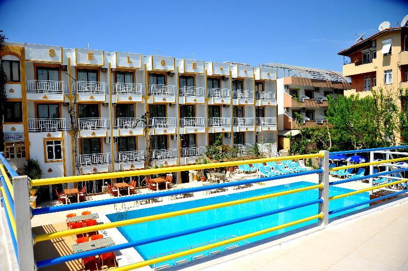 Selge Hotel Side Exteriér fotografie